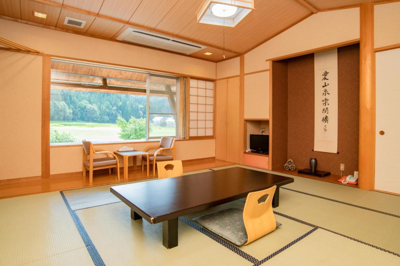 ホテル季の郷 湯ら里 Tadami エクステリア 写真